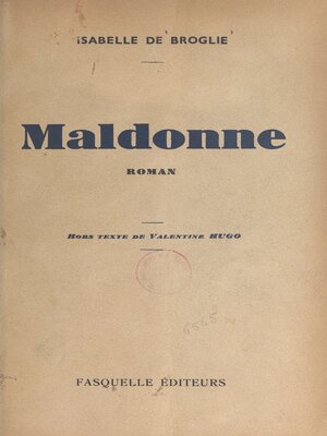 cover image of Maldonne